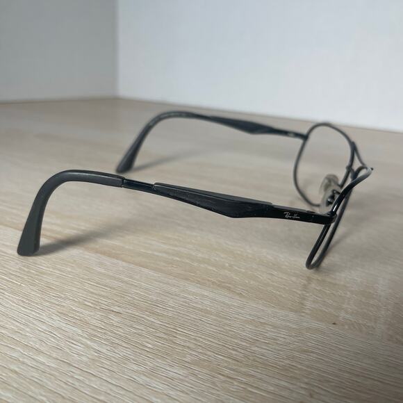 Ray-Ban RB3519 006/6G Sunglasses Polarized Black Metal 59-15 Frames Only - Picture 9 of 9